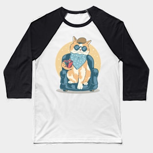 chat chilling out Baseball T-Shirt